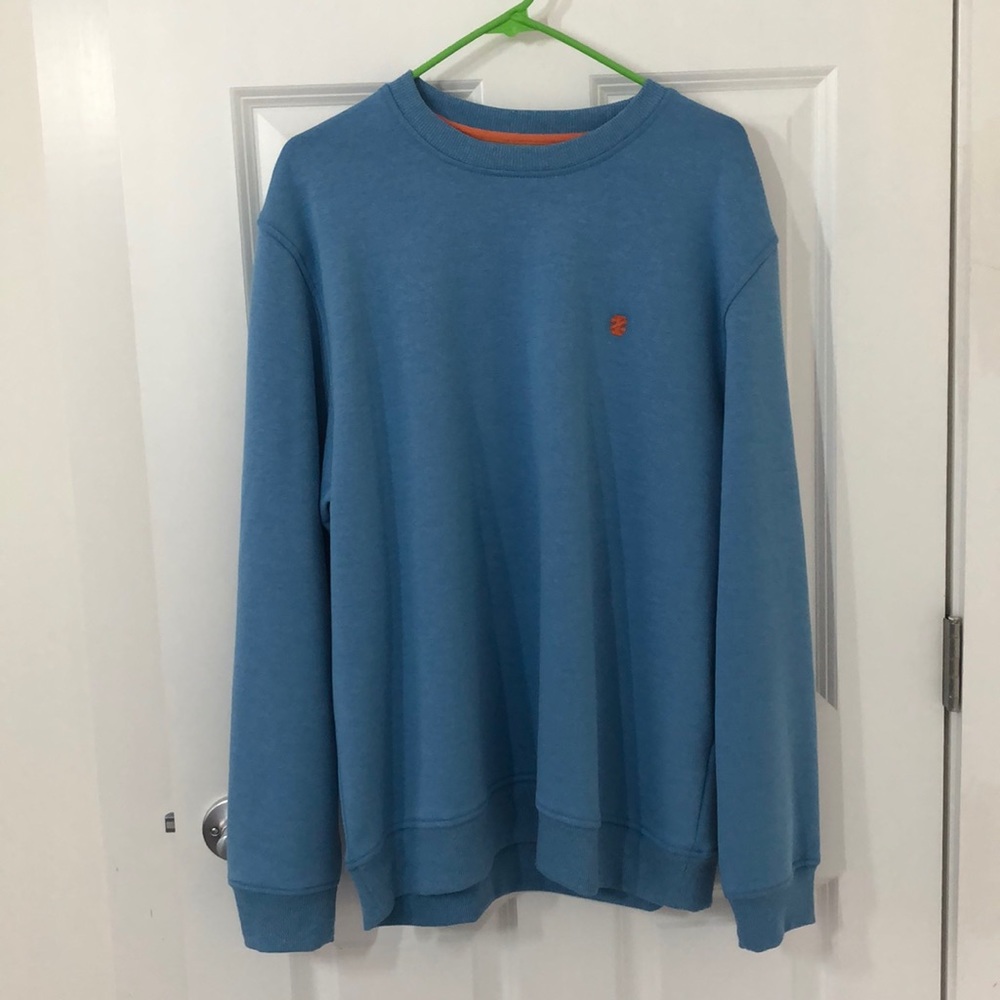 L Light Blue Men’s IZOD Sweatshirt